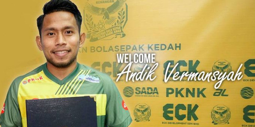 Batal Mudik, Andik Resmi Hijrah Ke Kedah FA 